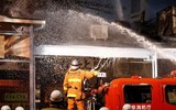 Cháy chợ cá lớn nhất thế giới tại Nhật Bản